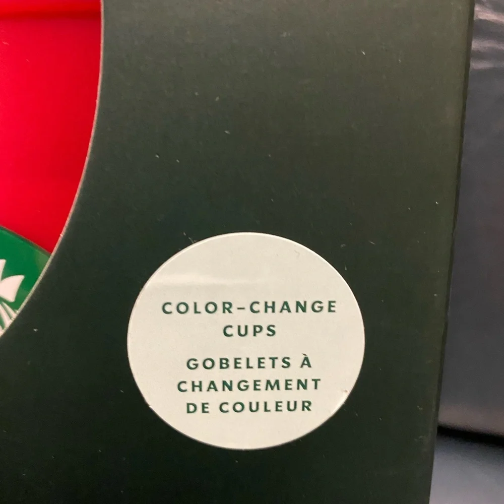 Starbucks Color Changing Hot Cups - Picture 5 of 9